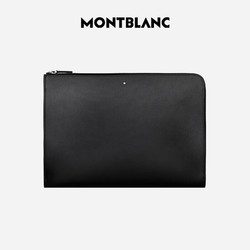 MONTBLANC 万宝龙 男士皮质大班系列黑色拉链式公文夹 114519