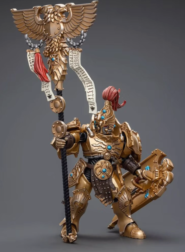 JOYTOY游戏周边_JOYTOY 暗源战锤40K 帝皇禁军5人组1：18 可动人