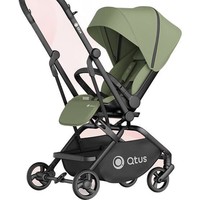 Qtus 昆塔斯 Q9 Plus-Lark Ⅱ 高景观双向婴儿车 橄榄绿