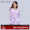 EMXEE 嫚熙 睡衣春夏贡缎产后月子服怀孕期家居服女 奇幻动物城-两件套  XL