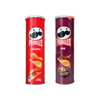 Pringles 品客 薯片烧烤味2罐