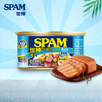 SPAM 世棒 午餐肉罐头736g 猪肉含量90%   清淡340+清淡198*2