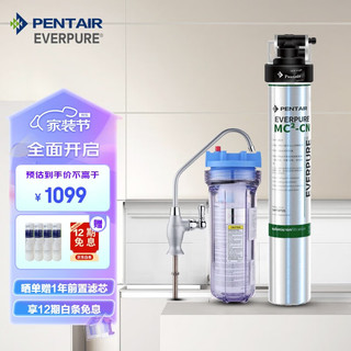 EVERPURE 爱惠浦 MC2净水器 厨房餐饮用水过滤器