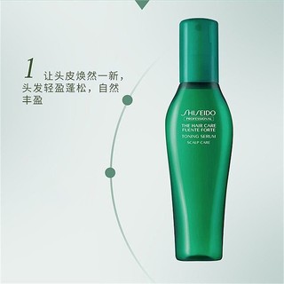 shiseido资生堂洗发水头皮清洁护理道芳氛控油补水止痒