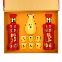 牛栏山 北京牛栏山52度鸿运老酒浓香型高度白酒500ml