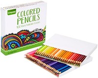 Crayola 绘儿乐 100色铅笔，成人着色，礼品