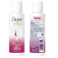 PLUS会员：Dove 多芬 商用渠道 长发滋养洗发乳 100G 秀发生机水 柔顺飘逸 增加强韧