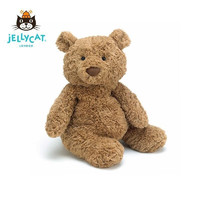jELLYCAT 邦尼兔 巴塞罗熊毛绒玩具儿童安抚公仔小熊玩偶送女友送儿童生日礼物 棕色 36cm