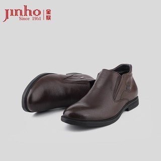 JINHOU 金猴 男士休闲皮鞋 SM87015B