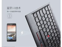 ThinkPad 思考本 联想ThinkPad小红点有线键盘0B47190 USB指点杆便携笔记本无线蓝牙双模4Y40X49493电脑手机平板键盘