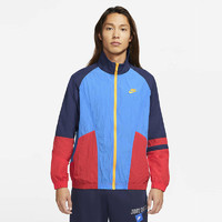 NIKE 耐克 外套男装新款运动休闲舒适立领夹克DD6171-435