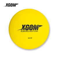 X-COM 艾克飞盘（X-COM）标准极限运动飞盘 户外沙滩专业比赛成人回旋团建飞盘 175g艾克飞跃-活力黄
