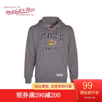 MITCHELL & NESS 套头卫衣拉链卫衣 MN外套运动服 NBA湖人公牛男装上衣套头衫 猛龙3 S