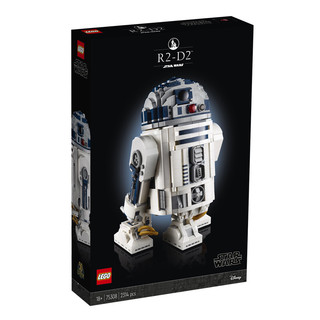 LEGO 乐高 Star Wars星球大战系列 75308 R2-D2