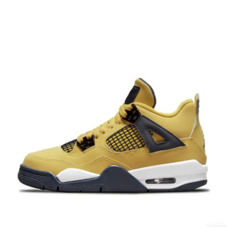 AIR JORDAN 正代系列 Air Jordan 4 Retro(GS) 大童篮球鞋 408452