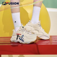 FILA FUSION 斐乐官方潮牌女鞋BUBBLE老爹休闲鞋波浪泡泡鞋