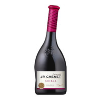 88VIP：J.P.CHENET 香奈 法国进口红酒歪脖酒西拉干红葡萄酒750ml