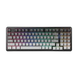 MACHENIKE 机械师 K500F 94键 有线机械键盘 GR紫轴 RGB