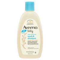 Aveeno 艾维诺 燕麦婴儿洗发沐浴二合一 236ml