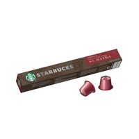 STARBUCKS 星巴克 Nespresso适配 咖啡胶囊 4盒40粒