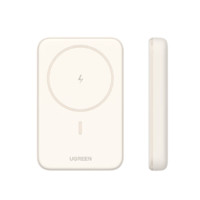 UGREEN 绿联 [3C认证]苹果磁吸无线充电宝支持MagSafe10000毫安时20W快充iPhone15Pro