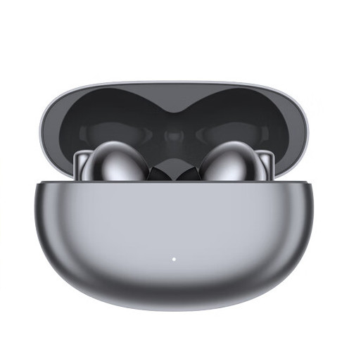 HONOR 荣耀 Wingcloud X5s Pro 入耳式真无线动圈主动降噪蓝牙耳机 钛银色