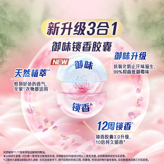 Downy 当妮 护衣留香珠 200g*4瓶（蓝调200g+旷谷200g+樱盏200g+薰香200g）