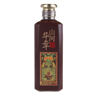 衡昌烧坊 山河华章 53度 500ml 酱香型白酒 1瓶 宴请佳品