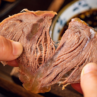 小牛拉图 内蒙古五香酱牛肉卤牛肉熟食即食低牛腱子肉干脂真空零食