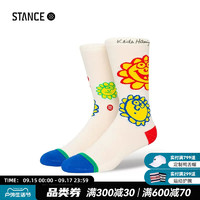 STANCE KEITH HARING艺术家联名款545休闲中筒袜子男女棉透气吸汗