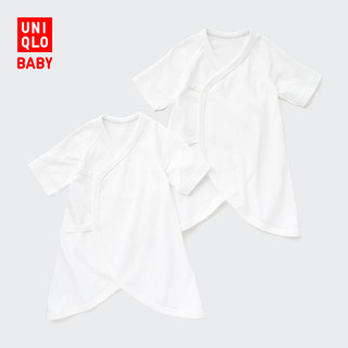 优衣库 婴儿/新生儿/宝宝 蝴蝶衣(2件装) 455040 UNIQLO