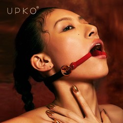 UPKO 口球隐形口枷捆绑情趣用品SM深女口塞喉刑变情调玩具道具态用具夫妻游戏 隐形口枷