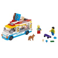 LEGO 乐高 积木 城市组60253冰激凌车拼搭玩具男孩女孩儿童生日礼物