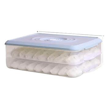 乐尚雅 饺子盒 2层1盖