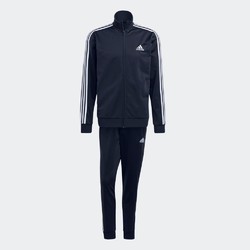 adidas 阿迪达斯 官方outlets阿迪达斯轻运动男装复古时尚运动立领长袖套装