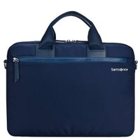 PLUS会员：Samsonite 新秀丽 电脑包手提包商务男士公文包苹果笔记本电脑包男14英寸BP5藏青色
