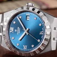 TUDOR 帝舵 皇家系列 38毫米自动上链腕表 M28500-0006