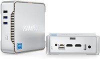 KAMRUI 迷你电脑 16GB RAM 512GB M.2 固态硬盘