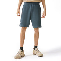PLUS会员：Kappa 卡帕 篮球短裤夏男运动短裤针织休闲短裤简约五分裤K0D32DY80