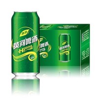 HuangHe 黄河啤酒 黄河劲浪啤酒 500ml