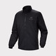 ARC'TERYX 始祖鸟 ARC’TERYX始祖鸟 ATOM JACKET  透气 男子 保暖棉服 Black/黑色 M