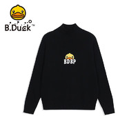 B.Duck 圆领套头毛衣上衣