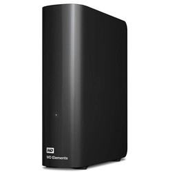 Western Digital 西部数据 Elements 新元素系列 3.5英寸Micro-B移动机械硬盘 4TB USB3.0