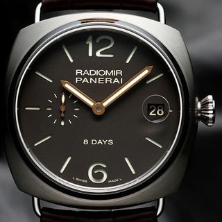 PANERAI 沛纳海 RADIOMIR镭得米尔系列 45毫米手动上链腕表 PAM00346