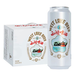 SNOWBEER 雪花 西湖啤酒 500ml*3听