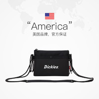 Dickies 帝客 时尚潮牌logo印花斜挎包百搭情侣单肩包 DK009693