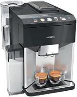 SIEMENS 西门子 TQ503GB1 EQ.500 Bean to Cup 全自动独立式咖啡机 - 银色和黑色