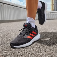 adidas 阿迪达斯 男女款舒适网面跑鞋 ID7334