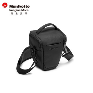 Manfrotto 曼富图 旅拍者小型枪套包旅拍者系列MB MA3-H-S单反微单摄影三角包相机包腰包斜跨