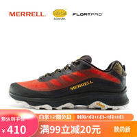 MERRELL 迈乐 迈乐户外越野跑鞋男MOAB SPEED系带轻便防滑耐磨徒步鞋